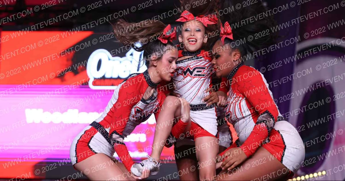 Woodlands Elite   Katy Bombers · One Up Grand Nationals