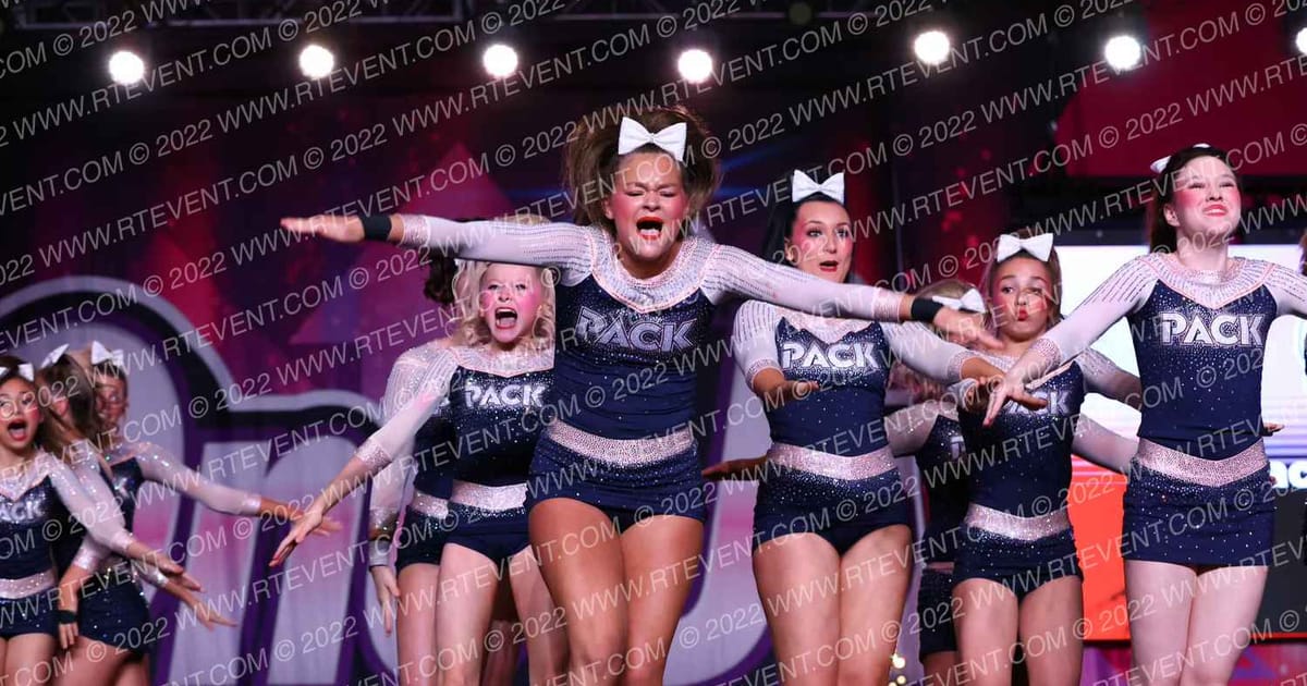 Pack Athletics SAPPHIRE · One Up Grand Nationals