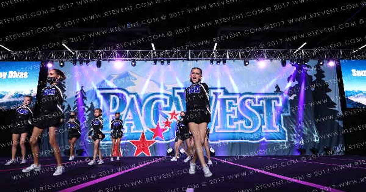 South Bay Divas J-Glam · Pacwest Portland Grand Nationals CORRECTED