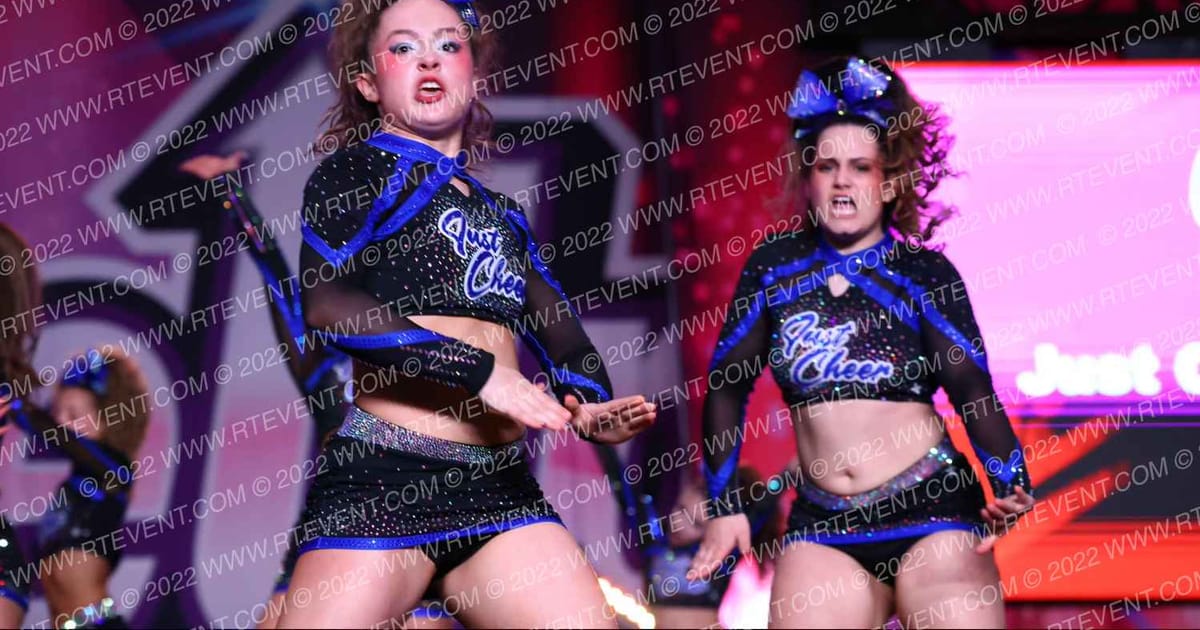 Just Cheer All Stars Mystic · One Up Grand Nationals