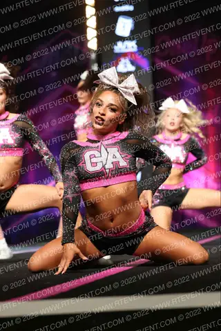 The California All Stars San Marcos Lady Bullets