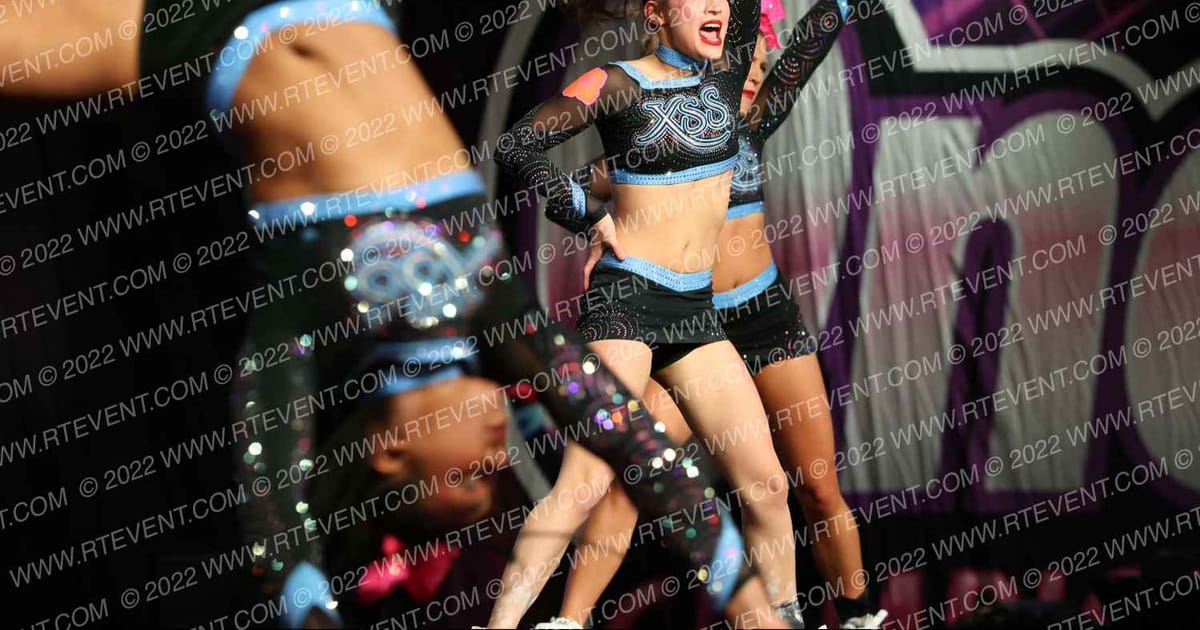 Cheer Extreme   Raleigh XSS Tropix · One Up Grand Nationals