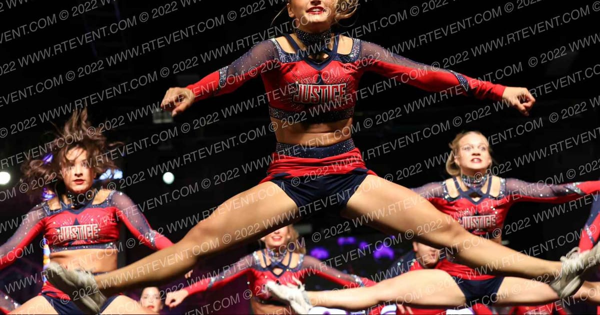 All Star Revolution JUSTICE · One Up Grand Nationals