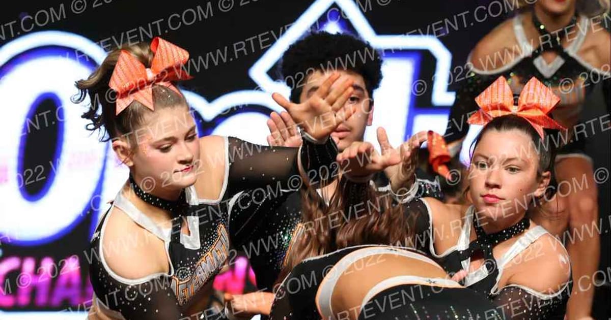 CheerVille OH Nightmare · One Up Grand Nationals