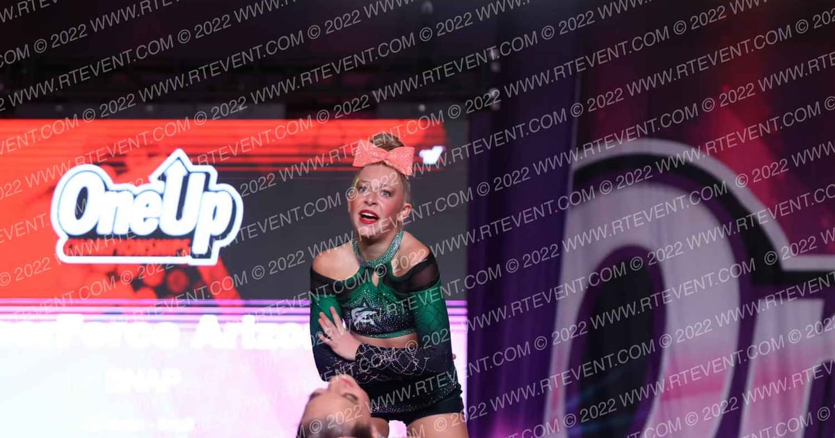 CheerForce Arizona SNAP · One Up Grand Nationals