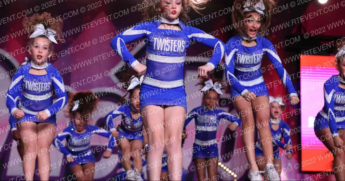 Maryland Twisters Virginia Typhoon · One Up Grand Nationals