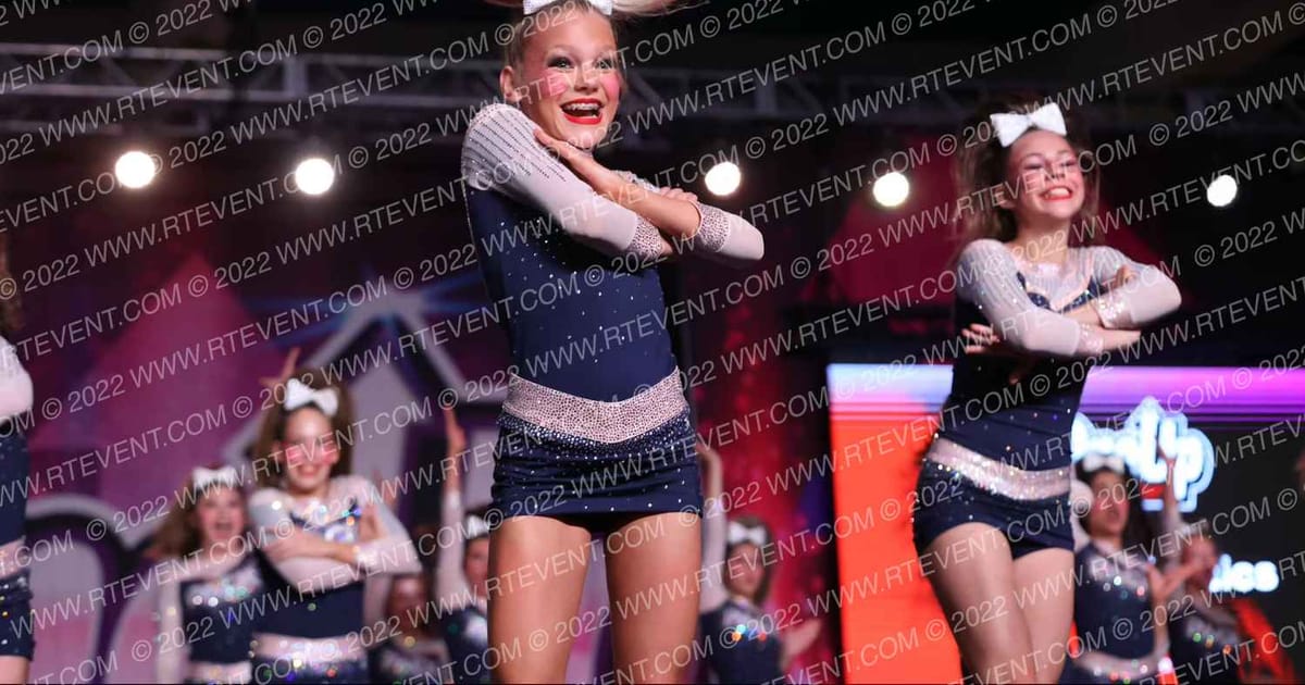 Pack Athletics SPARKLE · One Up Grand Nationals
