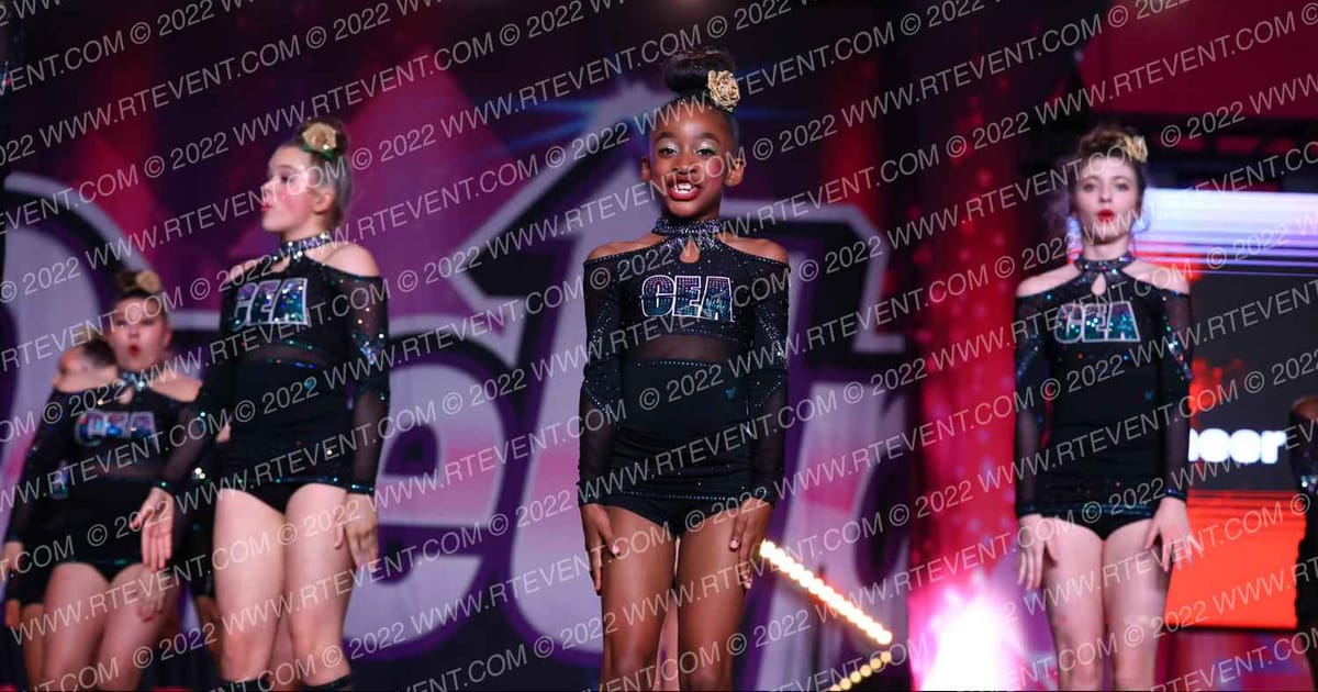 Cheer Extreme   Raleigh Junior Black · One Up Grand Nationals