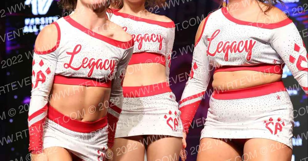 Cheer Athletics Omaha LegacyCAts · One Up Grand Nationals