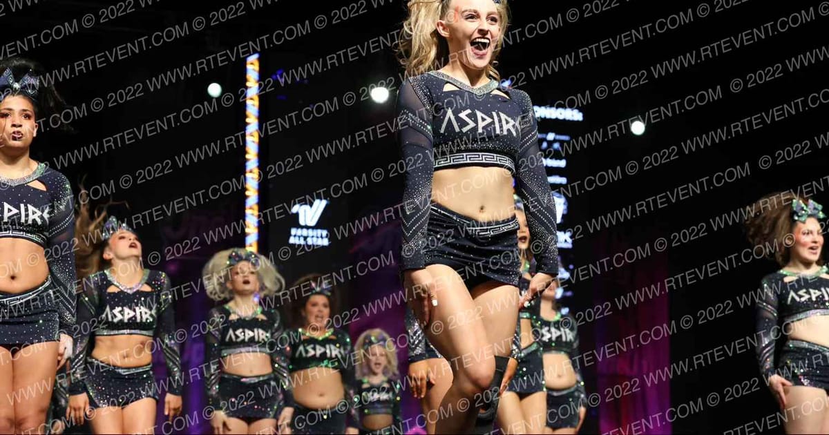 Aspire Cheer Academy Nemesis (Coed) · One Up Grand Nationals