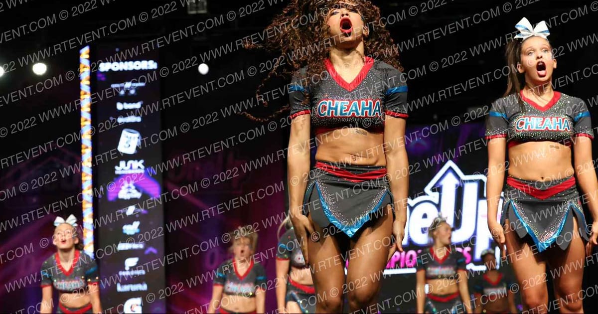 Cheaha Cheer and Tumble Senior Slate · One Up Grand Nationals