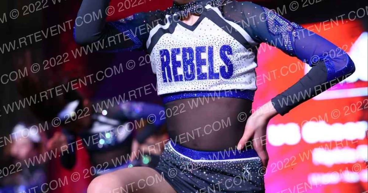 US Cheer Rebels Riptide Rebels · One Up Grand Nationals