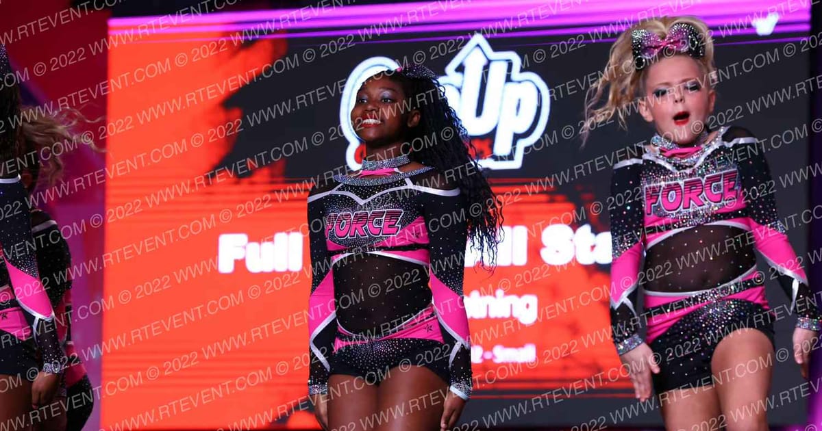 Full Force All Stars Pink Lightning · One Up Grand Nationals