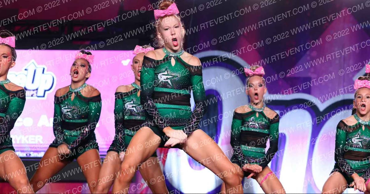 CheerForce Arizona STRYKER · One Up Grand Nationals