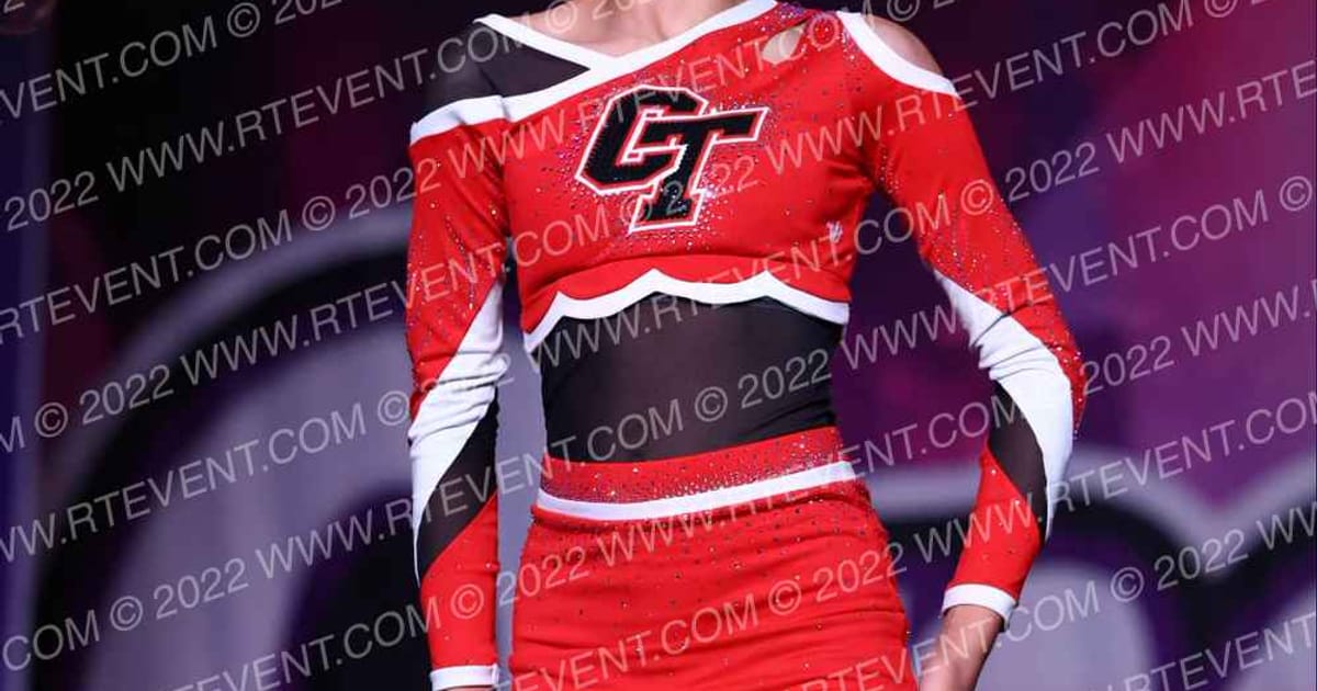 Cheer riffic Techniques Ruby Robins · One Up Grand Nationals