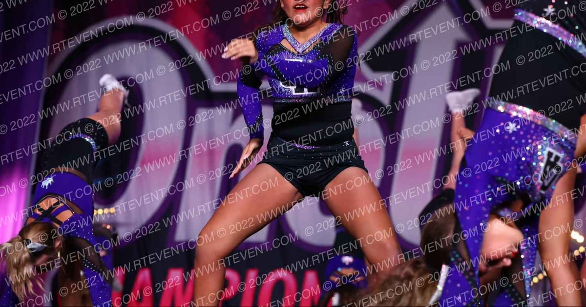Champion All Stars Enchanted · One Up Grand Nationals