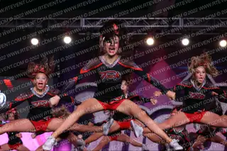 Tech Cheer   Austin Red Reign