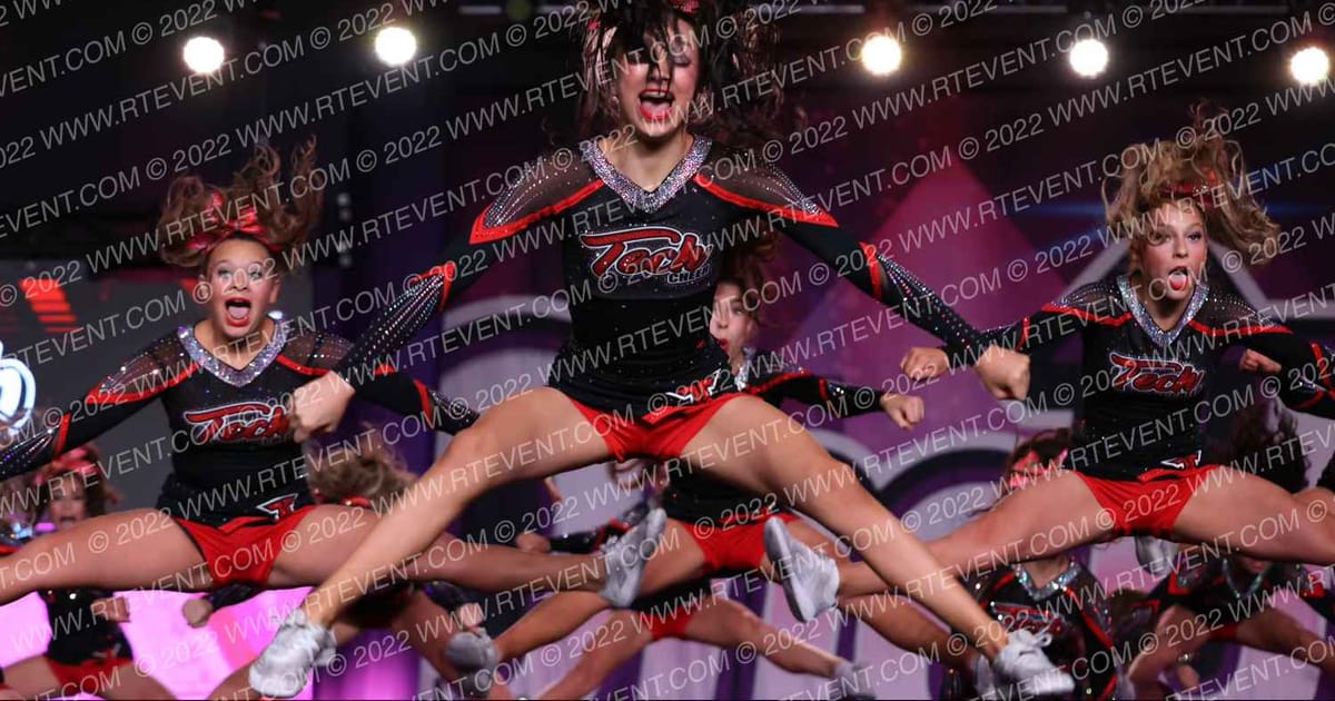 Tech Cheer   Austin Red Reign · One Up Grand Nationals