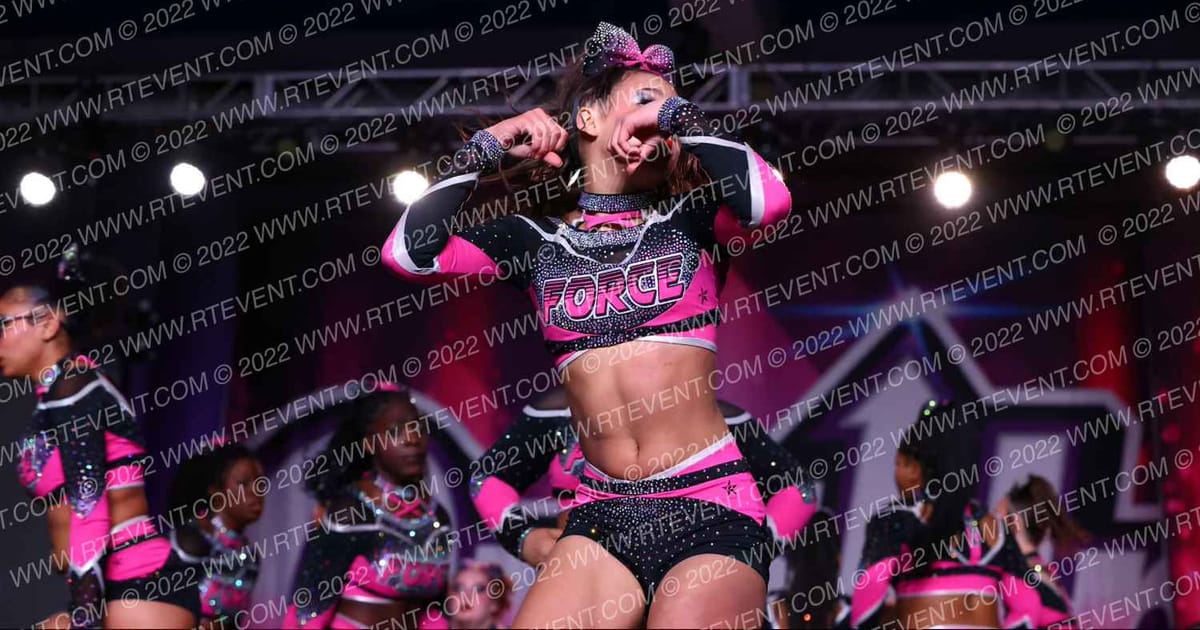 Full Force All Stars Lady Storm · One Up Grand Nationals