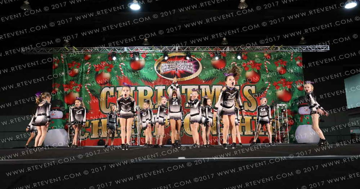 Spirit Athletics SaberCats · American Cheer Power Gatlinburg