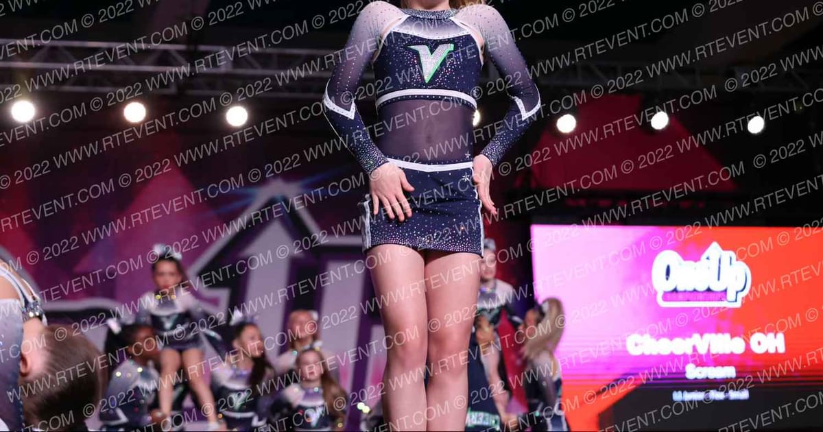 CheerVille OH Scream · One Up Grand Nationals