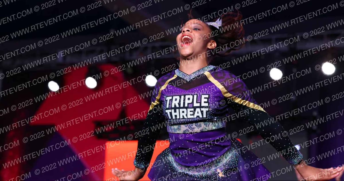 Florida Triple Threat Allstars Spice Catz · One Up Grand Nationals