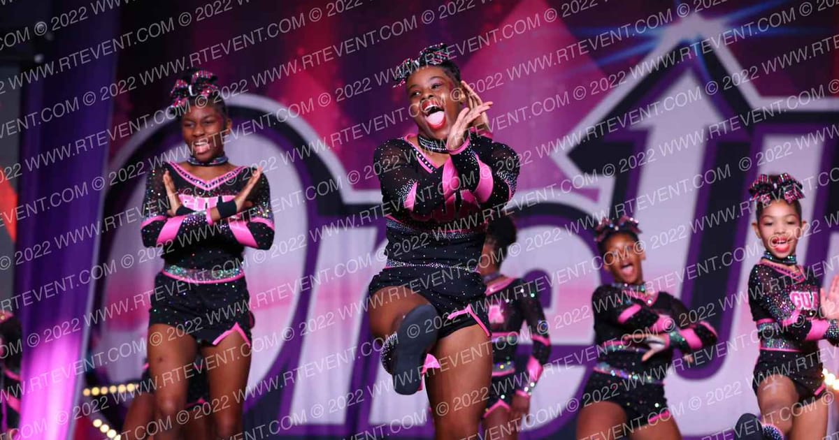 GU Allstars SILVER LINING · One Up Grand Nationals