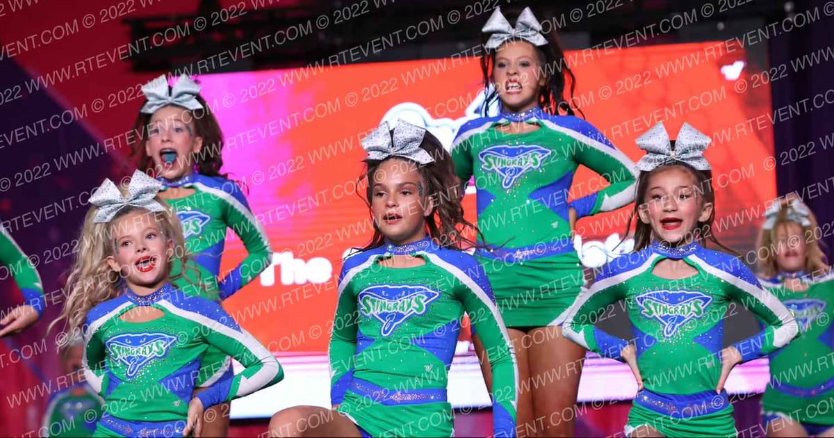 The Stingray Allstars · One Up Grand Nationals