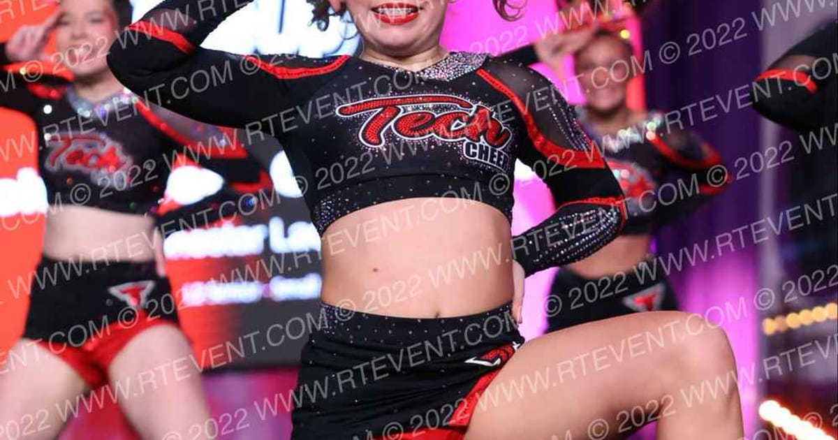 Tech Cheer   Cedar Park Lonestar Ladies · One Up Grand Nationals