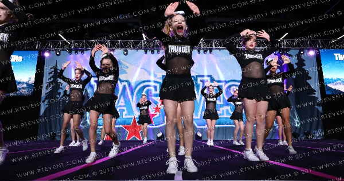 Thunder Elite All-Stars Freeze · Pacwest Portland Grand Nationals CORRECTED