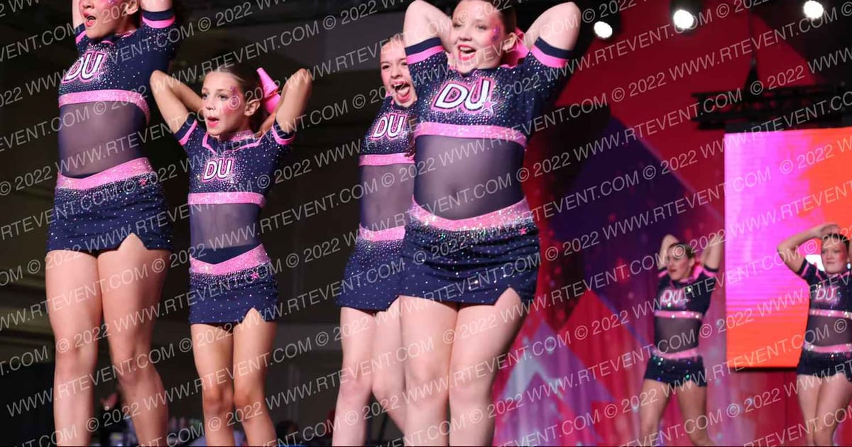 Dazzle U All Stars Spotlight · One Up Grand Nationals