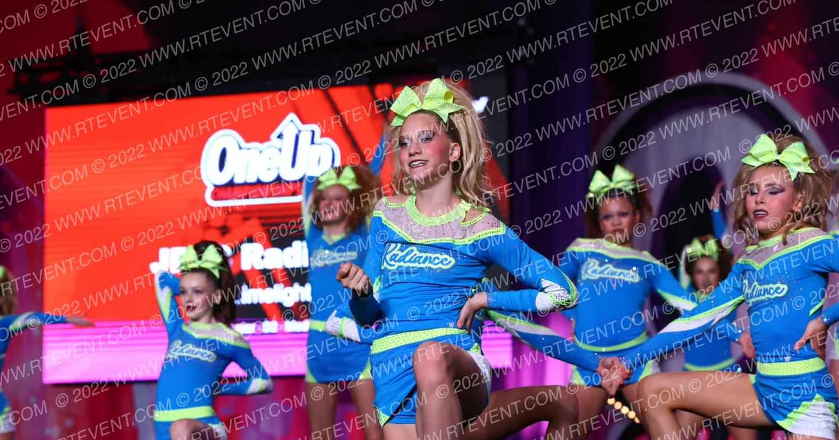 JPAC Radiance Limelight · One Up Grand Nationals