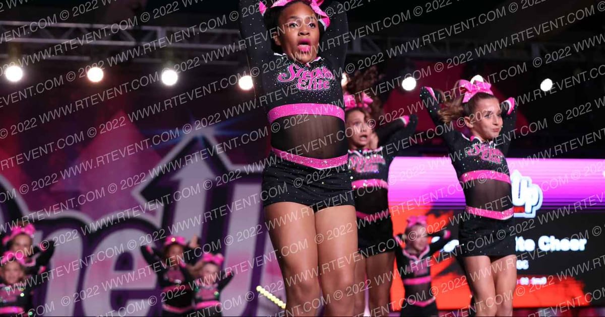 Stealth Elite Cheer Havoc · One Up Grand Nationals