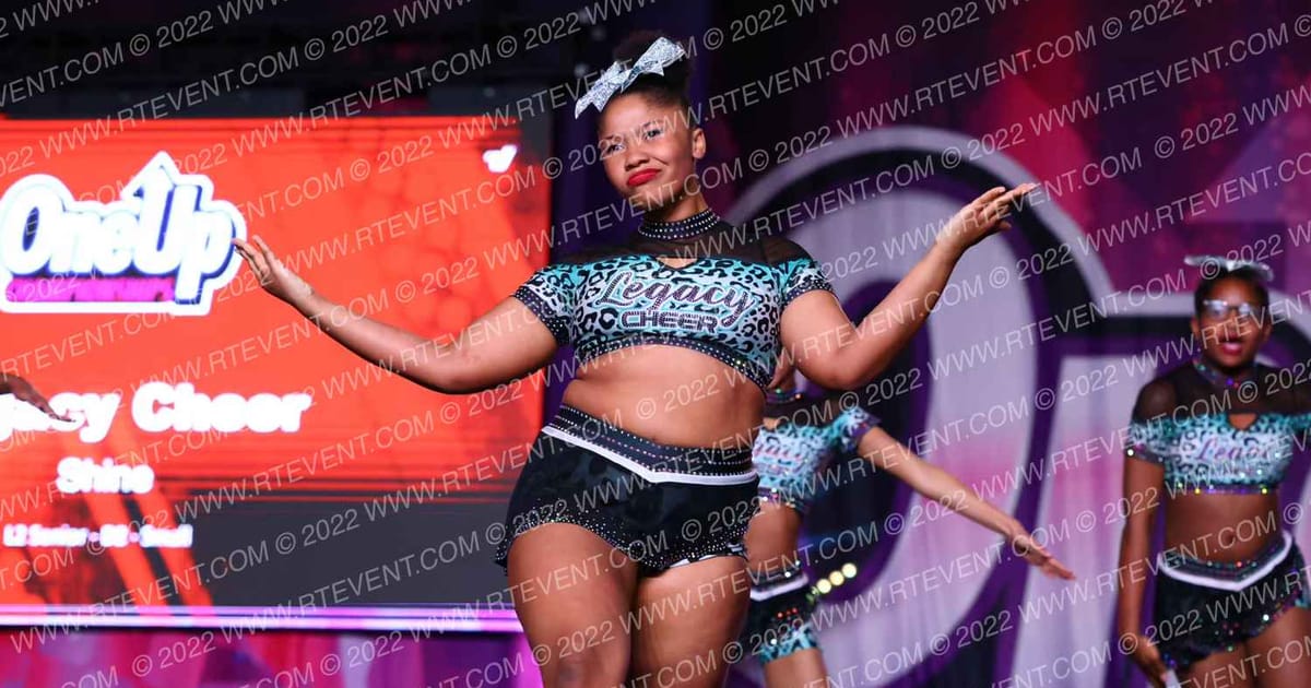 Legacy Cheer Shine · One Up Grand Nationals
