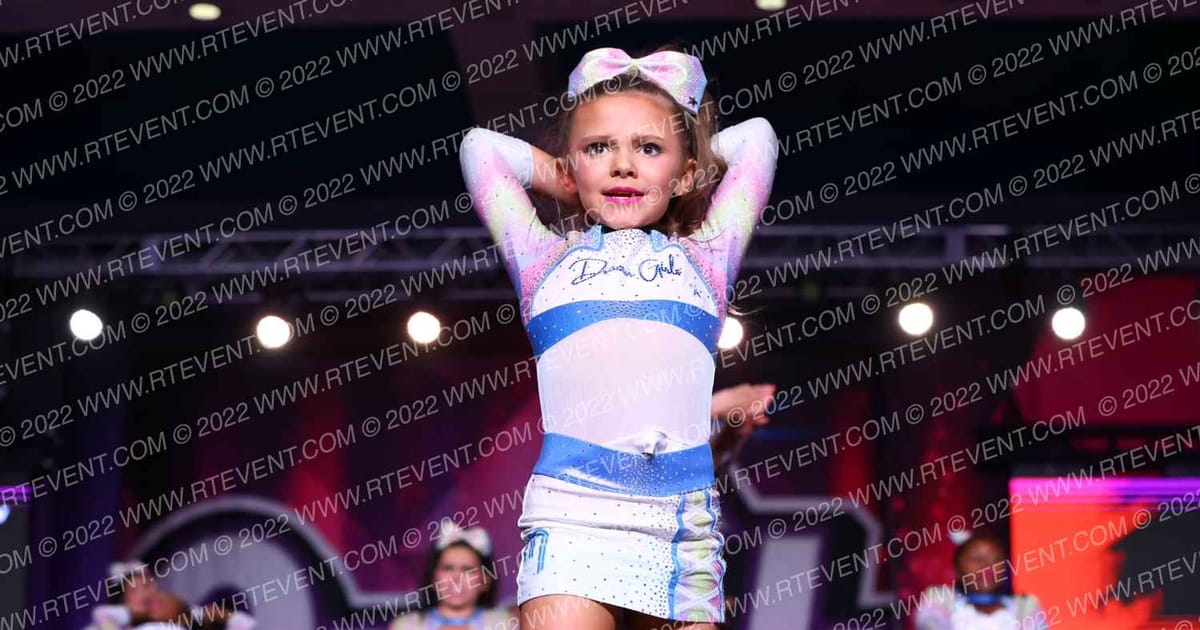 JAM Athletics Dream Girls · One Up Grand Nationals