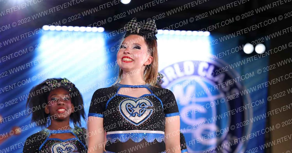 OC Elite Cheer ADRENALINE · Vegas Crown