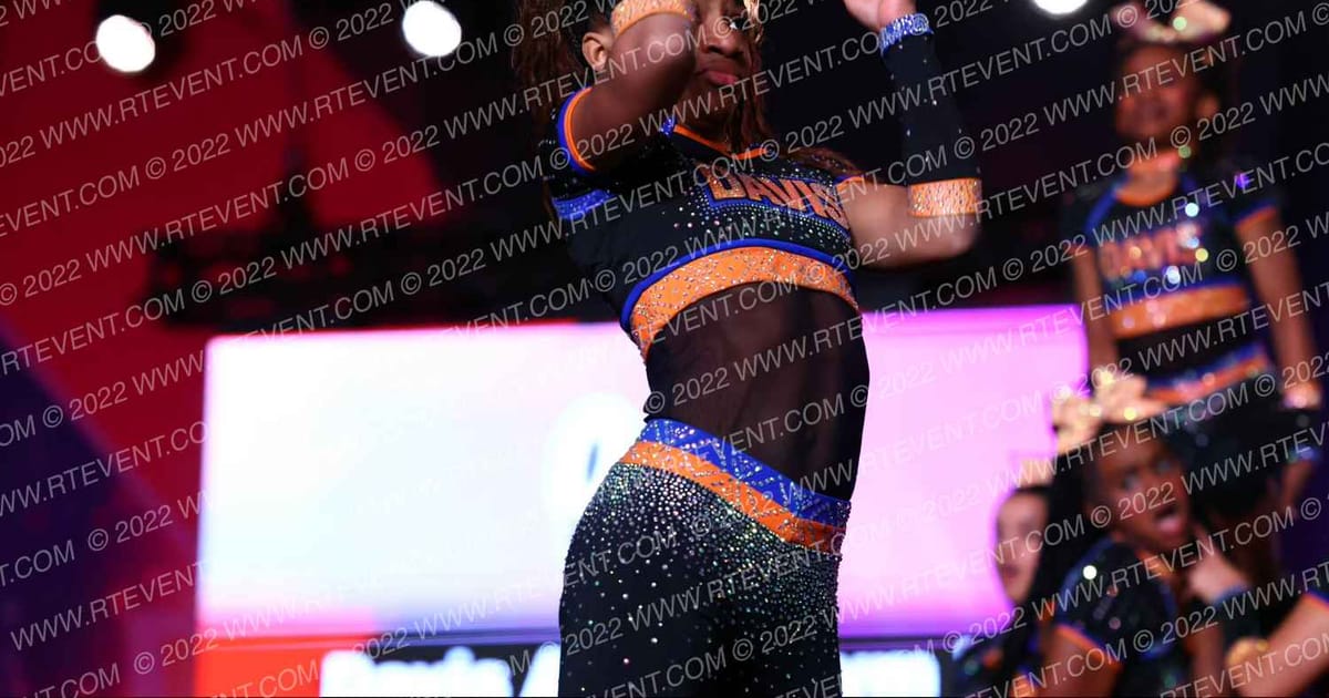 Davis Allstar Gym Inc Dream · One Up Grand Nationals