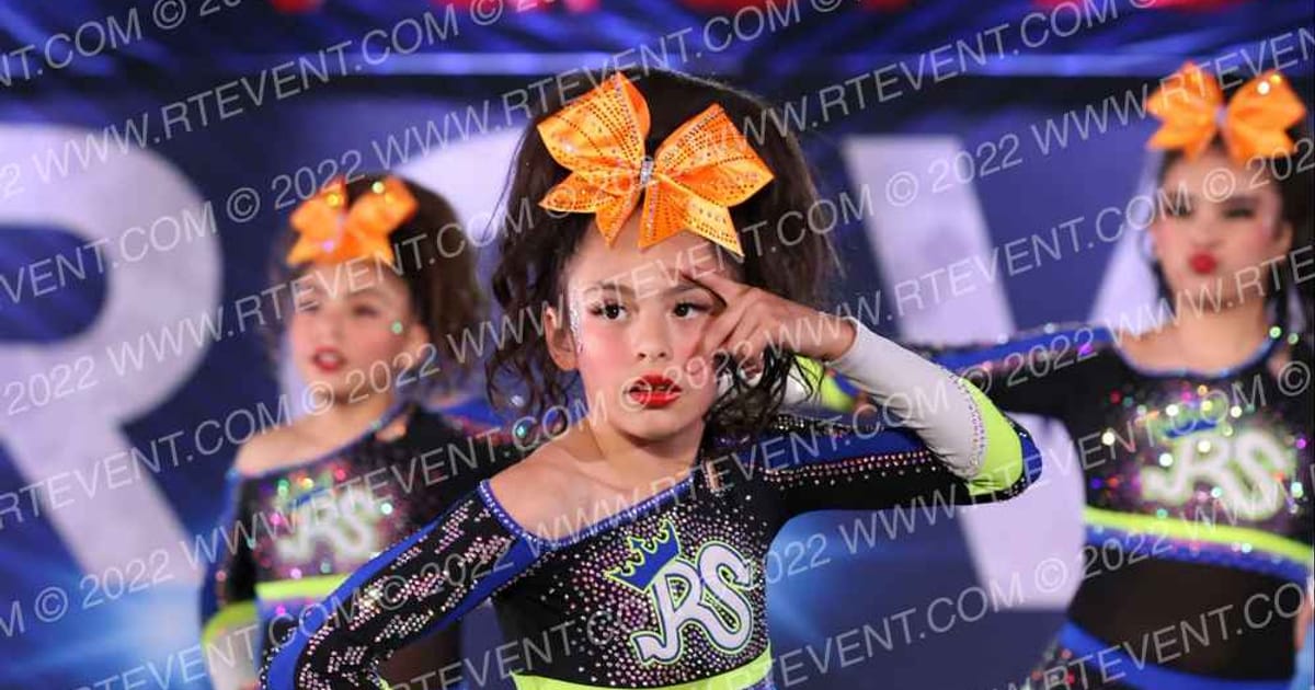 Royal Storm Elite Cheer Karma · Vegas Crown