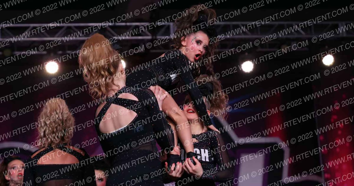 Koach All Stars Gamma Girls · One Up Grand Nationals