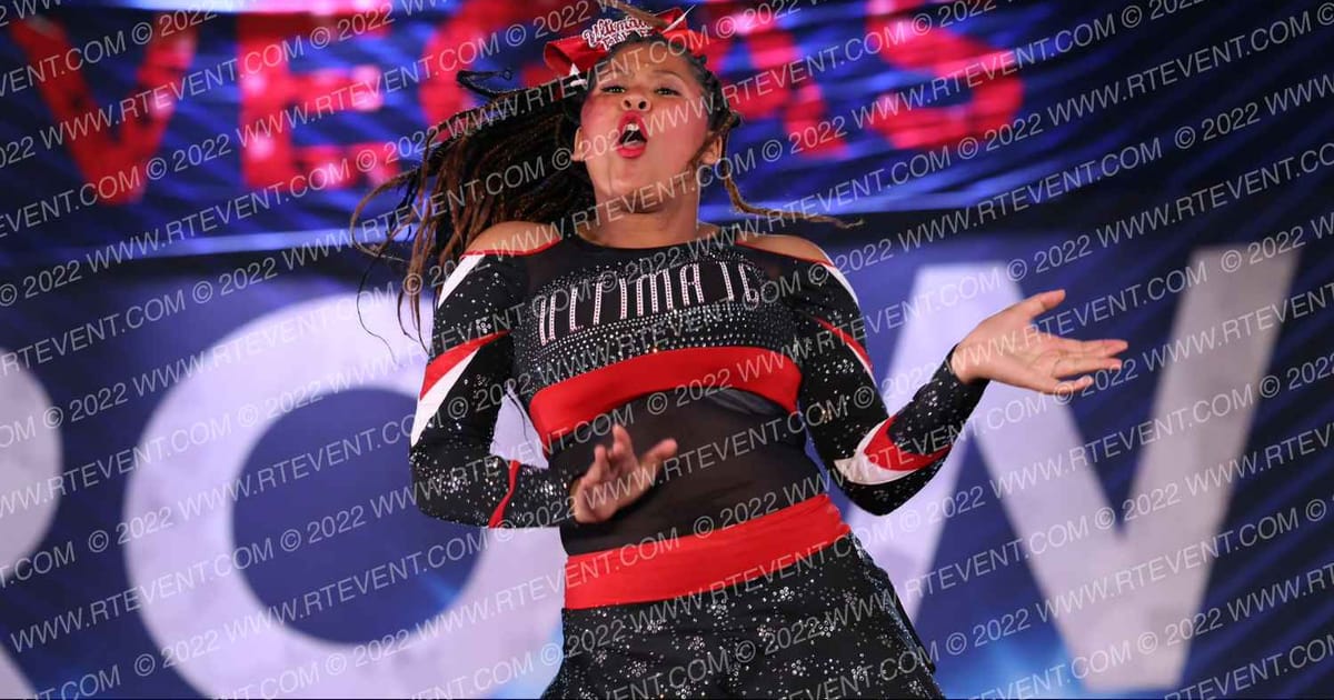 Ultimate Elite Cheer and Dance Lady Divaz · Vegas Crown