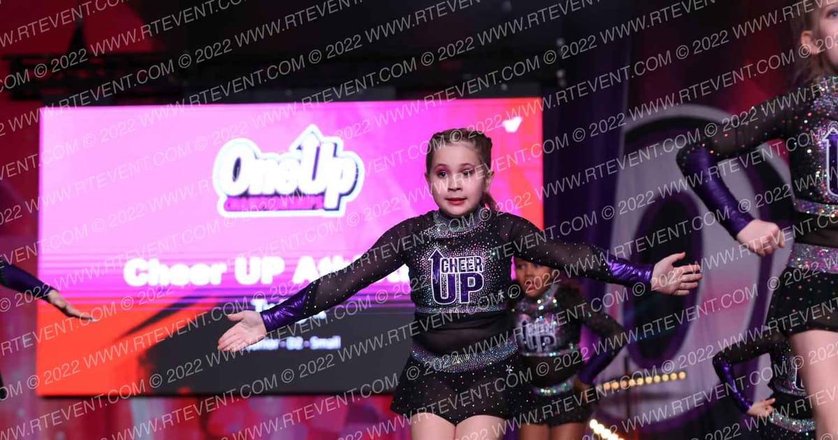 Cheer UP Athletics Twilight · One Up Grand Nationals