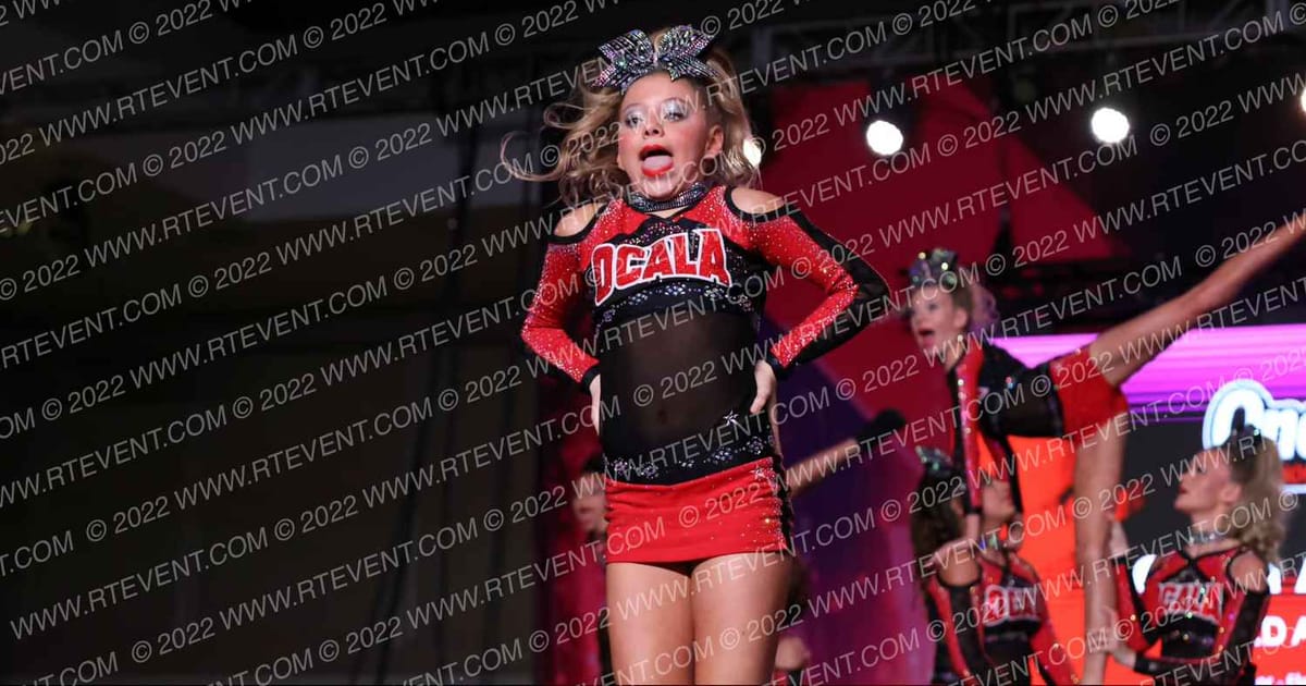 Ocala Athletix RED ANGELS · One Up Grand Nationals