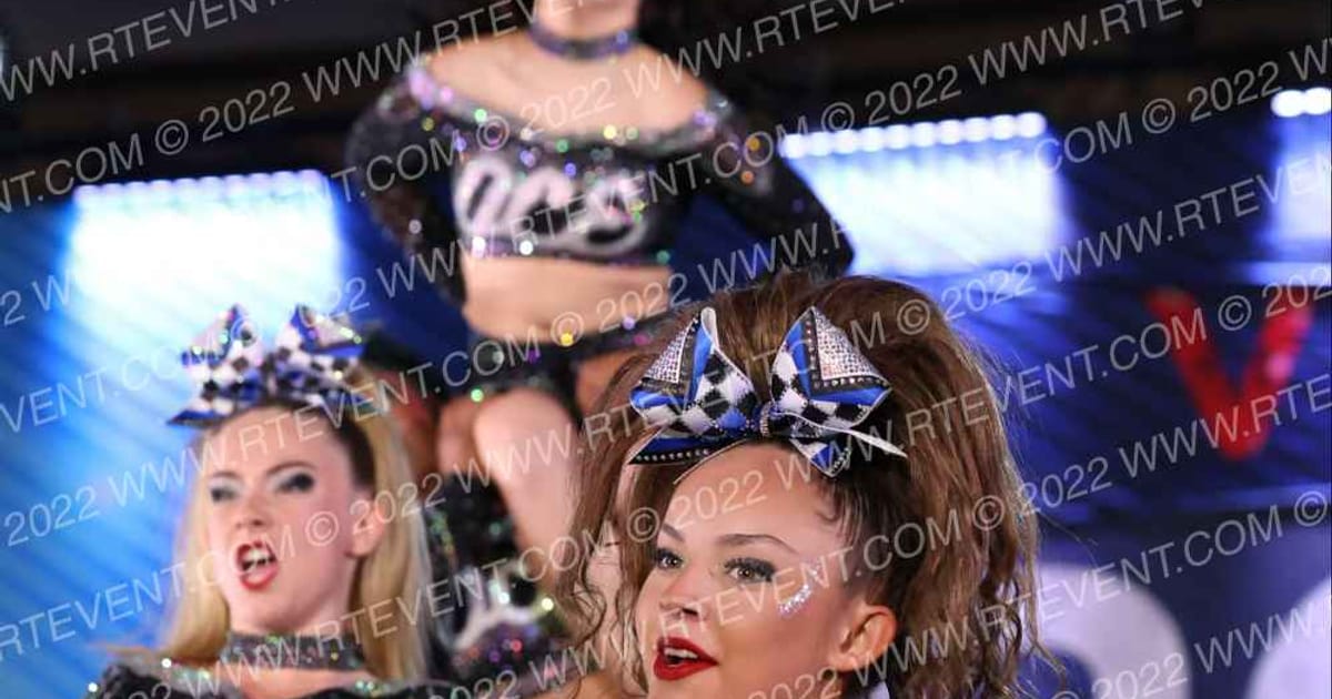 OC Elite Cheer DEJA BLUE · Vegas Crown