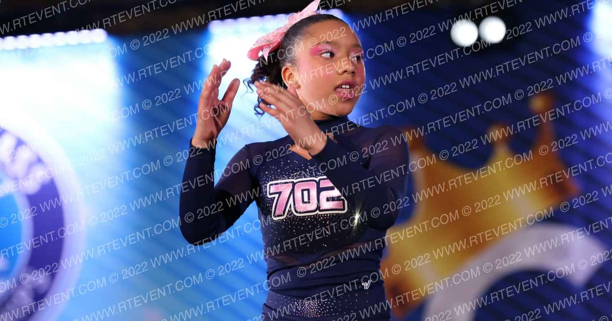 Gymnastics 702- 702 Cheer · Vegas Crown