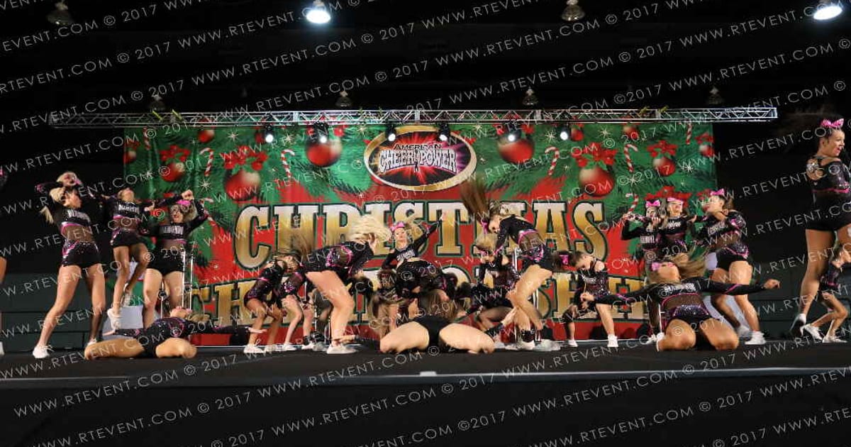 Diamonds All Stars Supermodels · American Cheer Power Gatlinburg