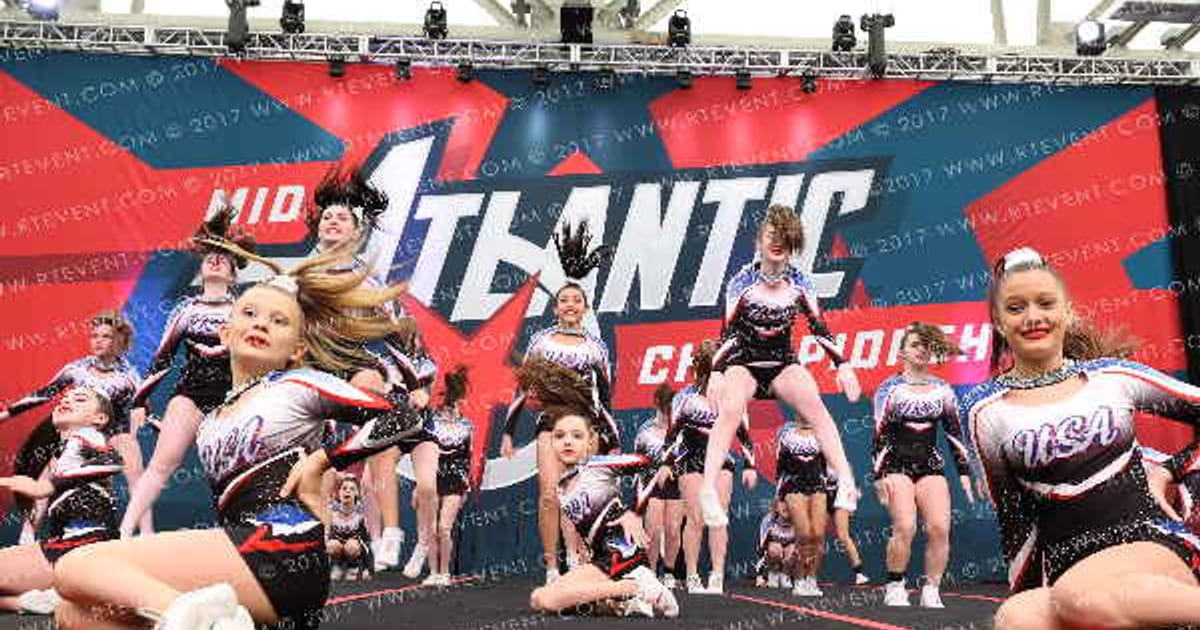 USA Wildcats Lady Liberty · Mid Atlantic Championships Grand Nationals CORRECTED