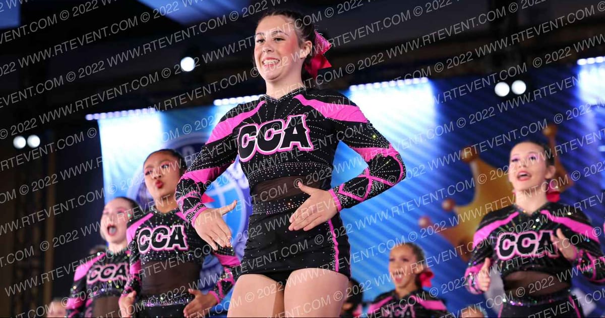 CCA Cheer and Dance Dolce Dollz · Vegas Crown