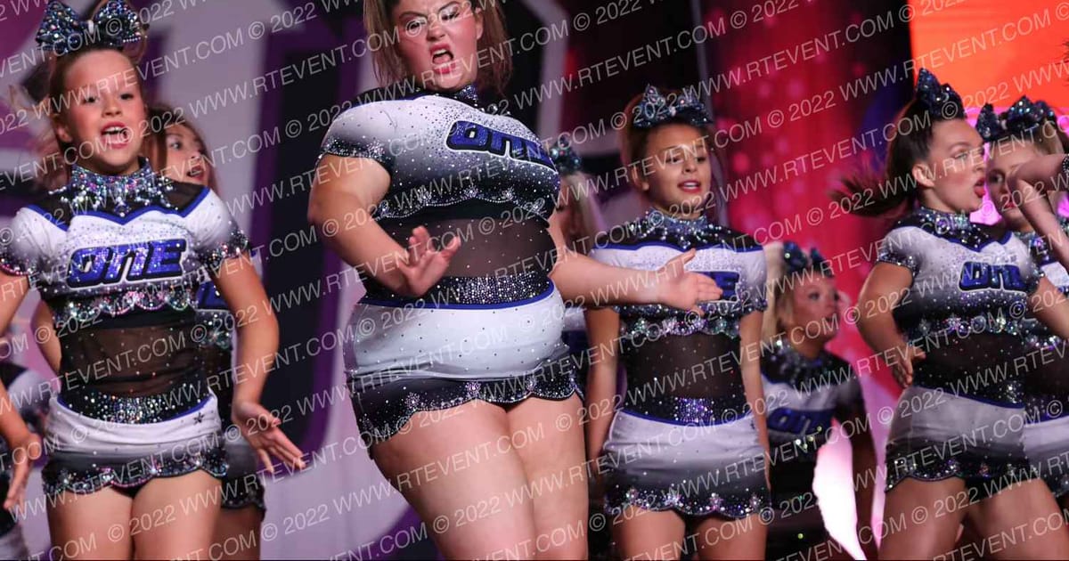One Elite All Stars PASSION · One Up Grand Nationals