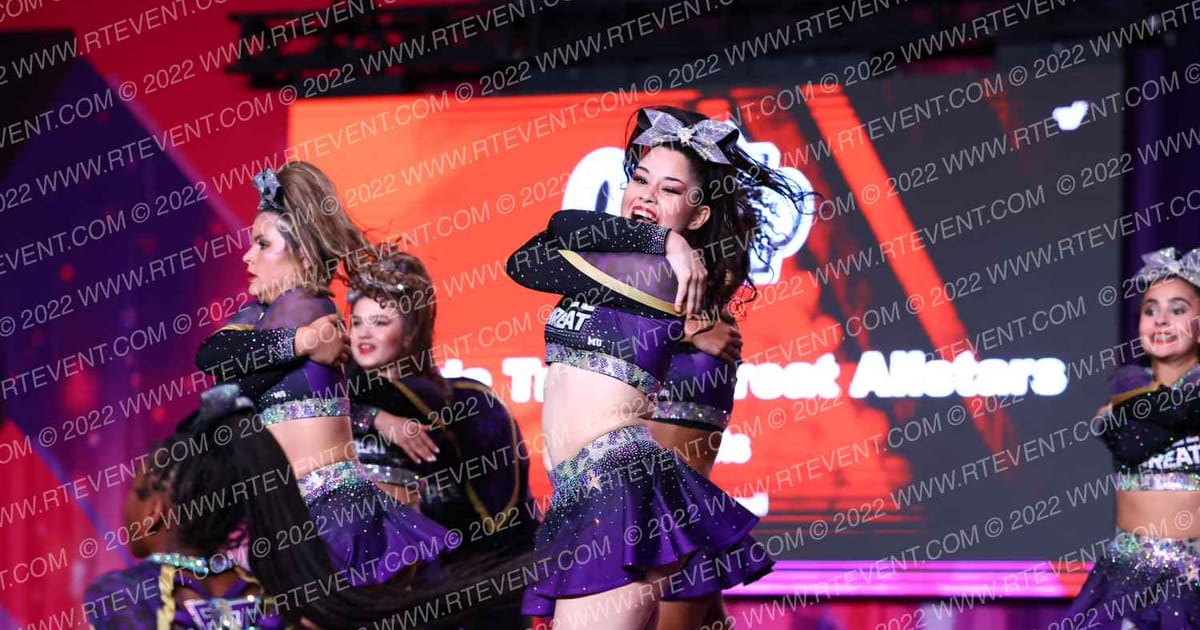 Florida Triple Threat Allstars Wildcats · One Up Grand Nationals
