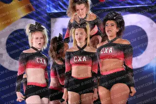 California Xplosion Allstars Black Tornado